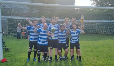 Siegermannschaft des Magic-Cup 2023