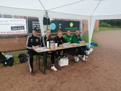 Orgateam der Extraklasse - Grün Weiß Amelsbüren