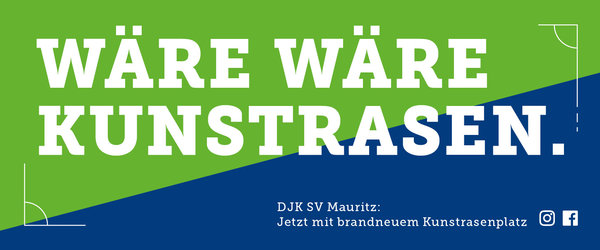 Projekt Kunstrasen SV-Mauritz