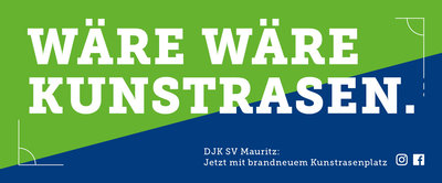 Projekt Kunstrasen SV-Mauritz