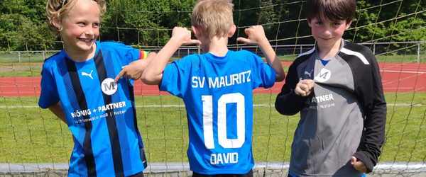 Jetzt auch modisch vorn - die U8 des SVM