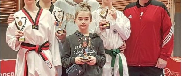 Taekwondo Team Mauritz beim Lippe Pokal 2024