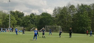 Gutes Wetter - guter Fußball: der Sparkassen-Cup 2024