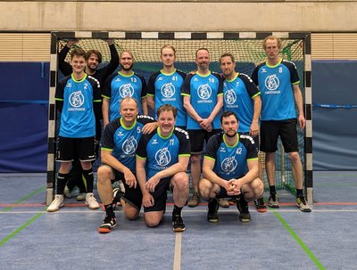 Mannschaftsfoto Handball 2023 / 2024