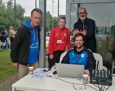 Gewohnt starkes Team: Der SV Mauritz
