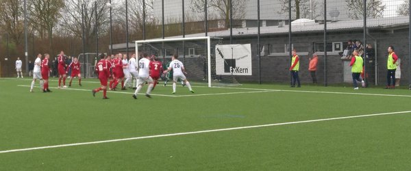 Eckball für den SVM