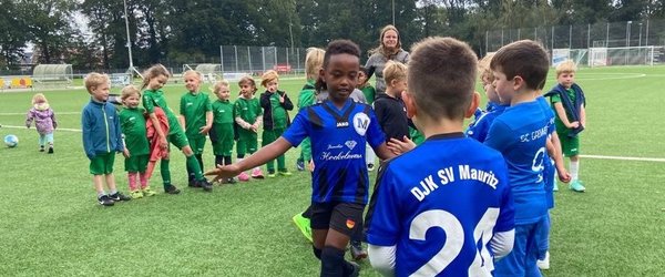 Fair Play auf dem Platz und nach dem Spiel