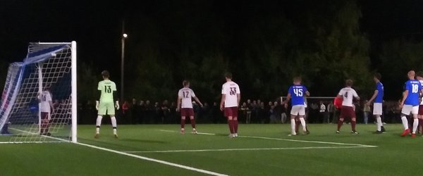 Ecke für SV Mauritz im Spiel gegen Gievenbeck 2