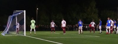 Ecke für SV Mauritz im Spiel gegen Gievenbeck 2