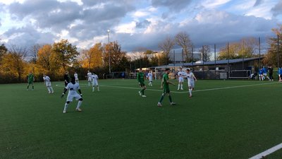 Spielszene SV Mauritz Teuto Riesenbeck