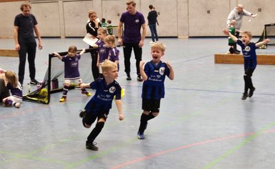 Jubeln geht schon - die U6 des SVM