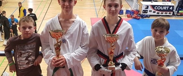 Teilnehmer Taekwondo Turnier