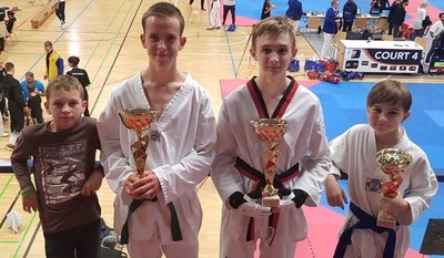 Teilnehmer Taekwondo Turnier