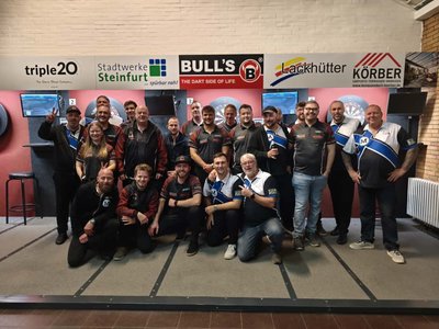 Dart Teams Mauritz und Steinfurt