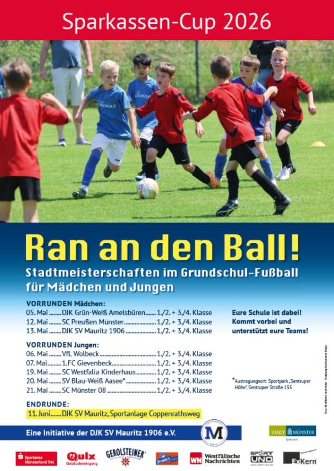 Sparkassen-Cup 2026 Flyer
