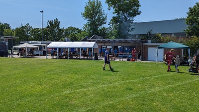 Festzelt MagicCup 2023